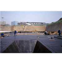 常州防水施工現場